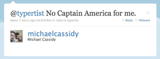 Illustration for article titled Guess Who's Not Playing Captain America And Spider-Man